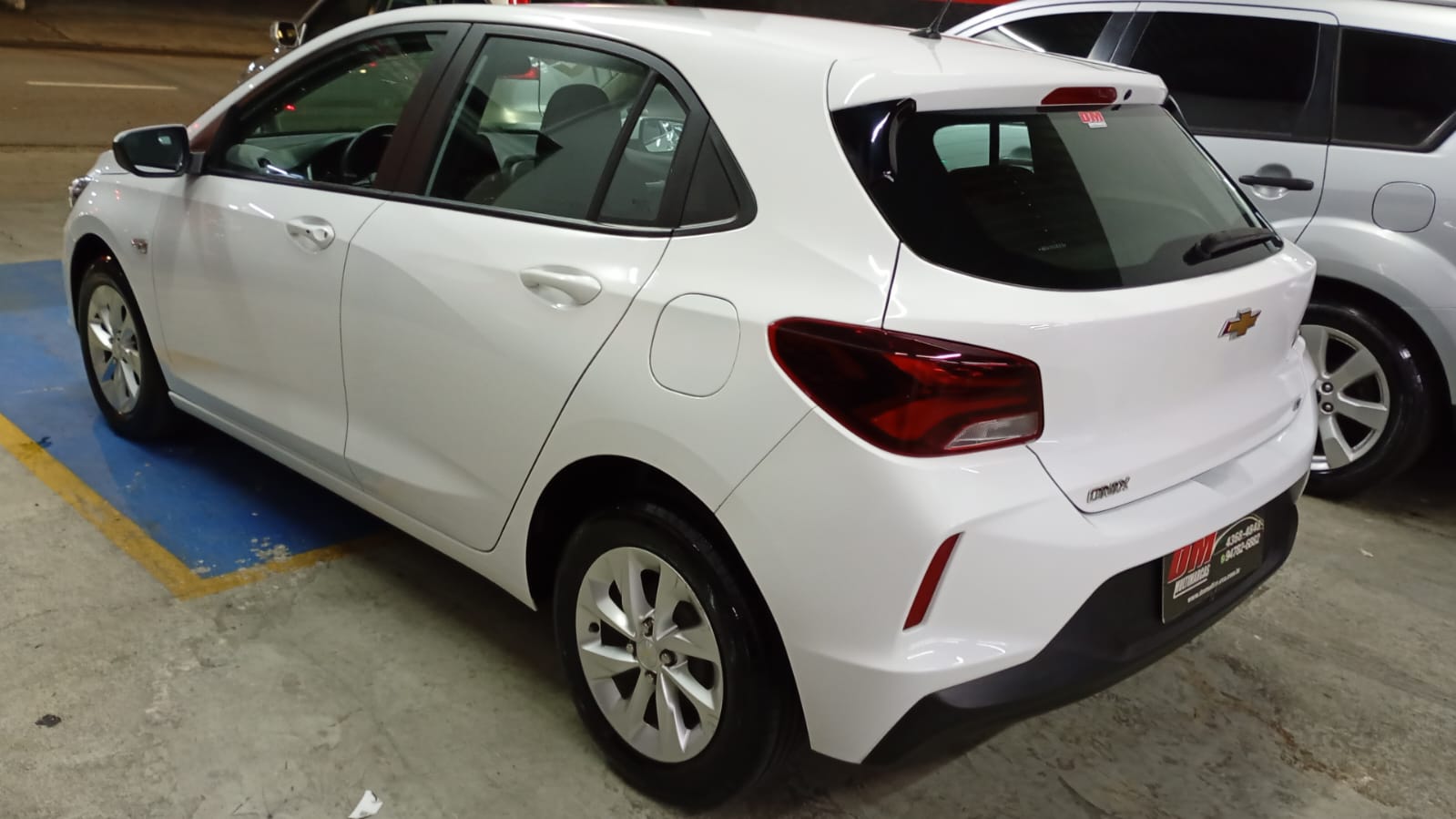 DM Multimarcas CHEVROLET ONIX LT 1.0 PLUS 2022