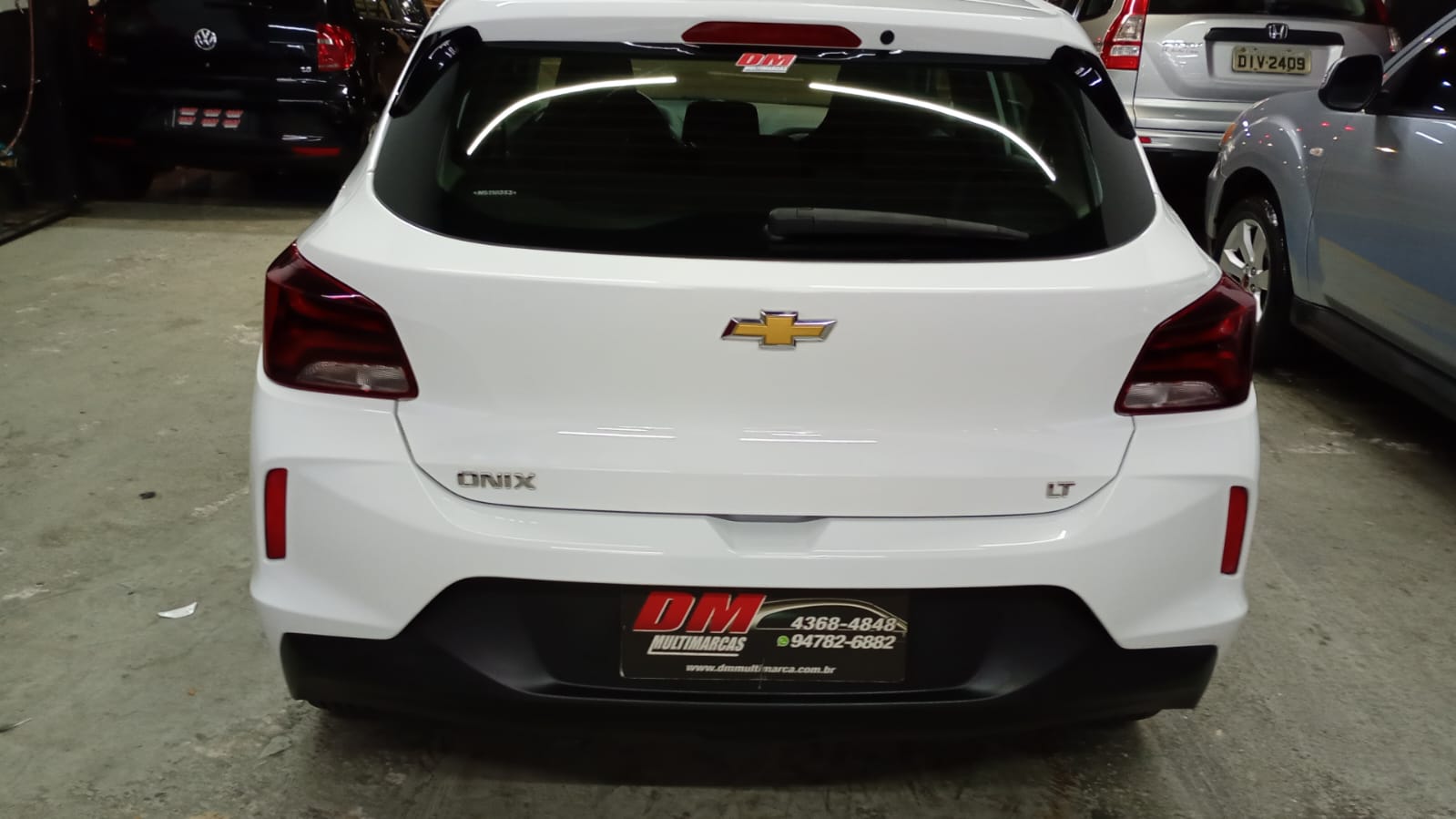 DM Multimarcas CHEVROLET ONIX LT 1.0 PLUS 2022