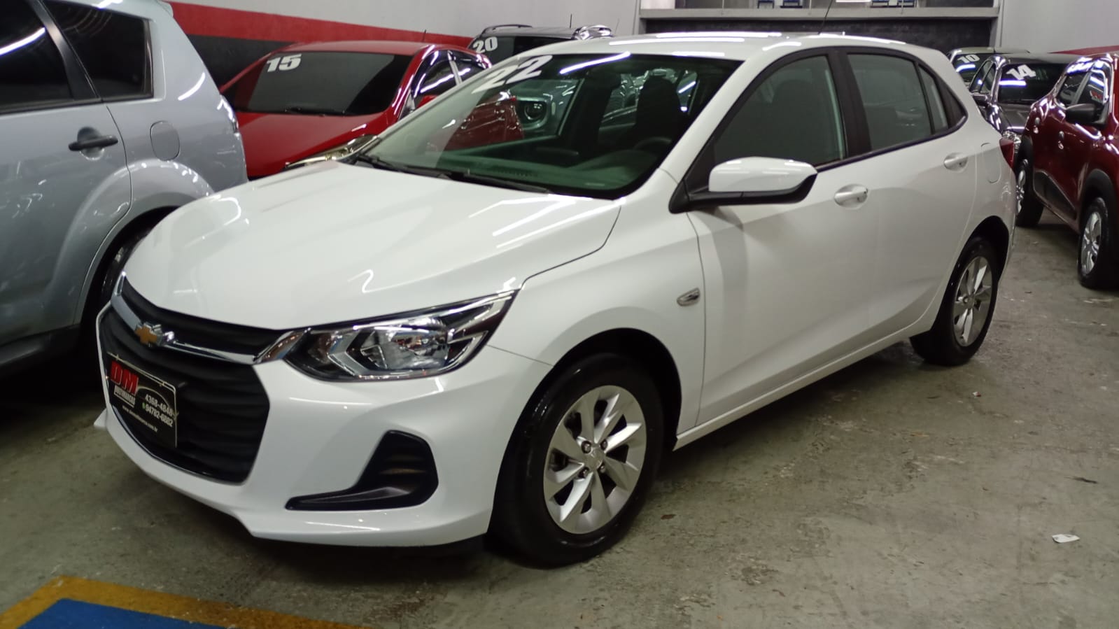 DM Multimarcas CHEVROLET ONIX LT 1.0 PLUS 2022