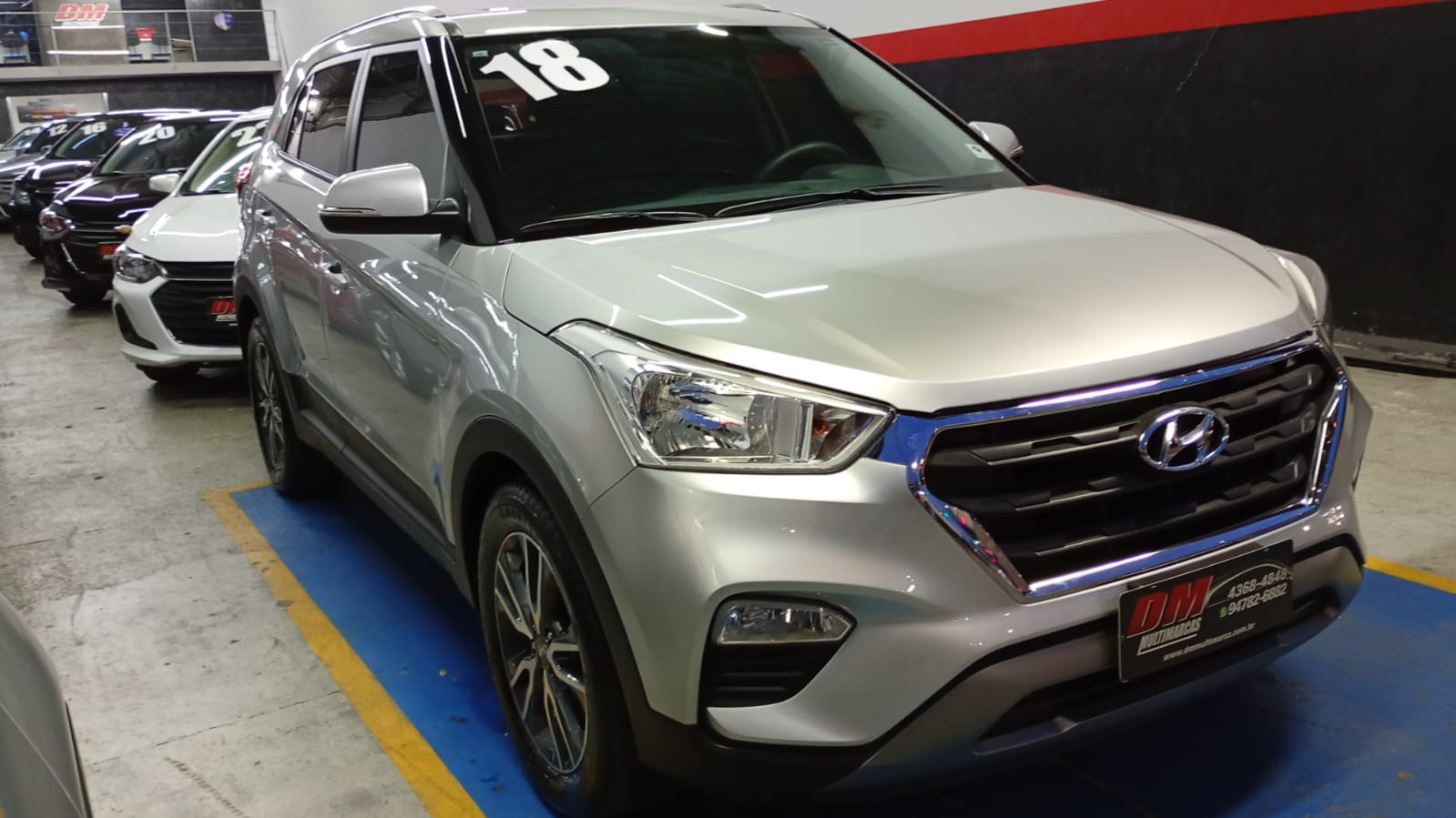 DM Multimarcas HYUNDAI CRETA PULSE PLUS 1.6 AUTOMATICA 2018
