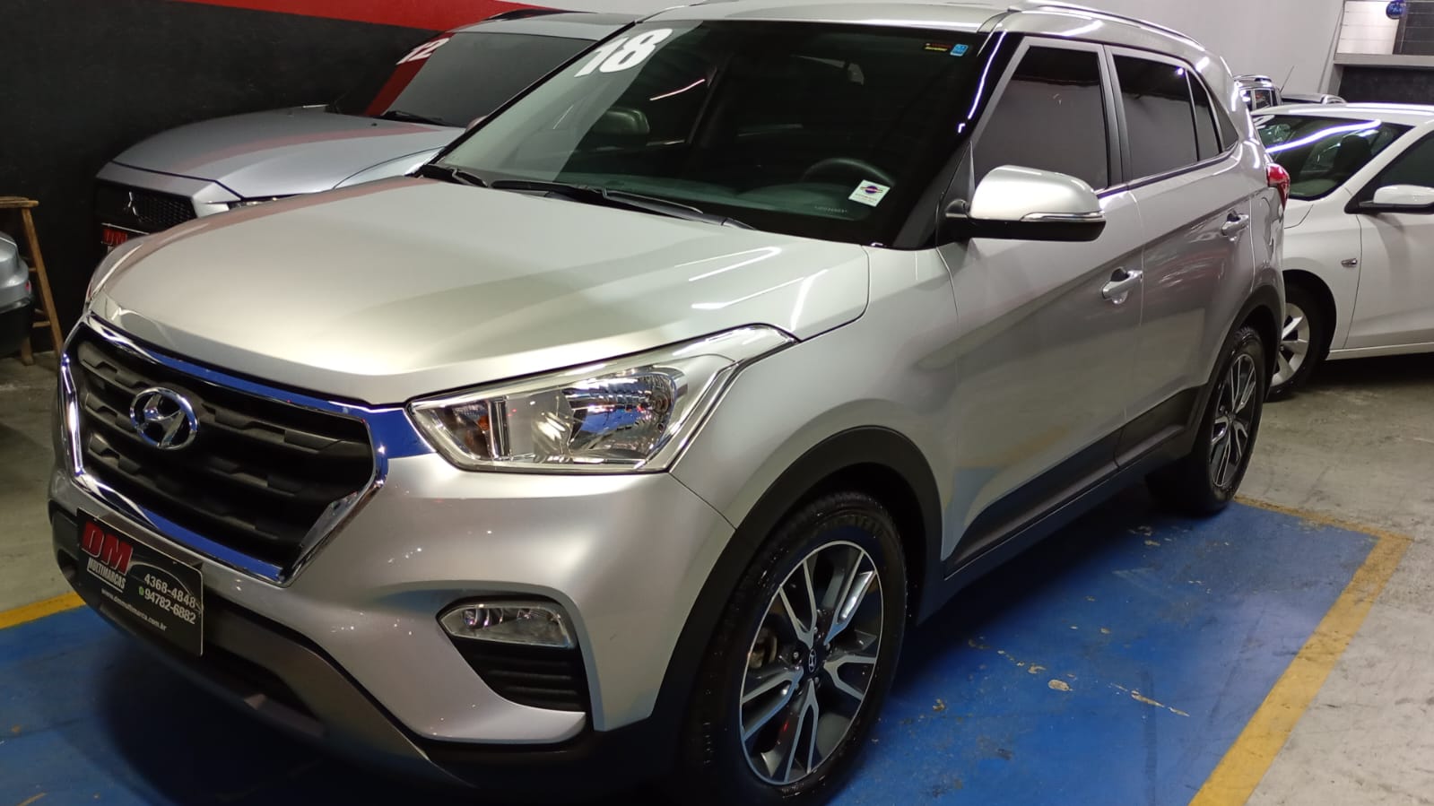 DM Multimarcas HYUNDAI CRETA PULSE PLUS 1.6 AUTOMATICA 2018