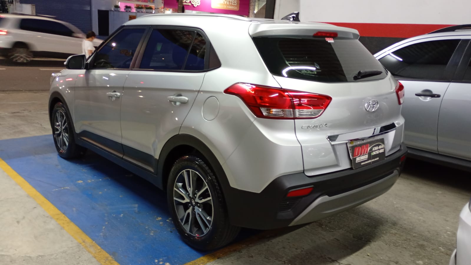 DM Multimarcas HYUNDAI CRETA PULSE PLUS 1.6 AUTOMATICA 2018