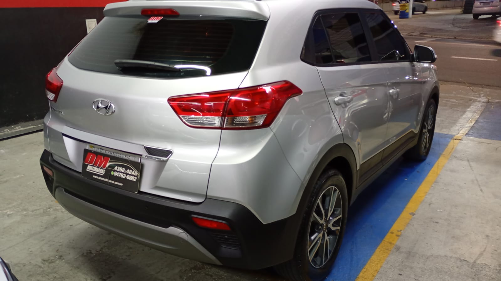 DM Multimarcas HYUNDAI CRETA PULSE PLUS 1.6 AUTOMATICA 2018
