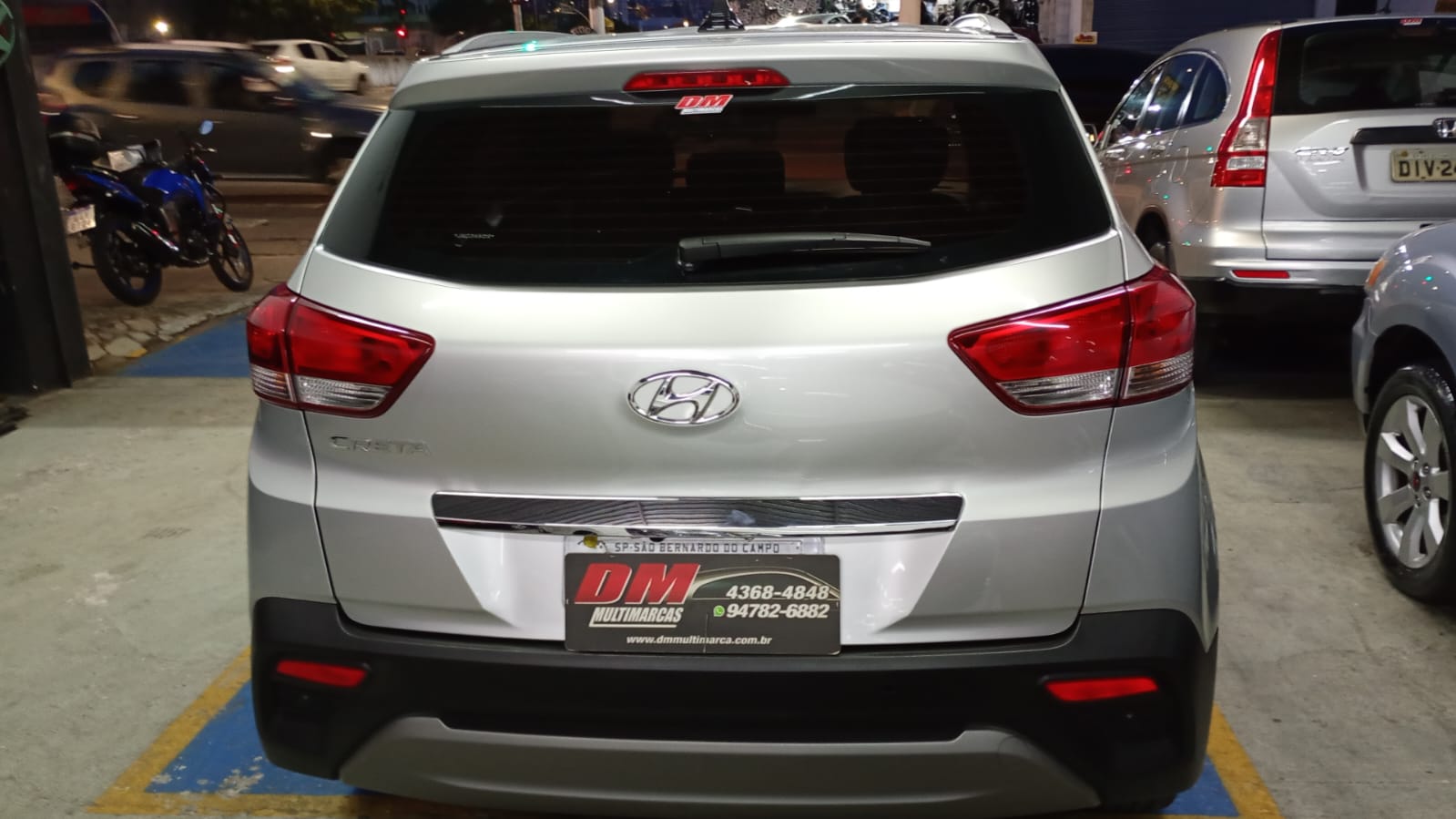 DM Multimarcas HYUNDAI CRETA PULSE PLUS 1.6 AUTOMATICA 2018