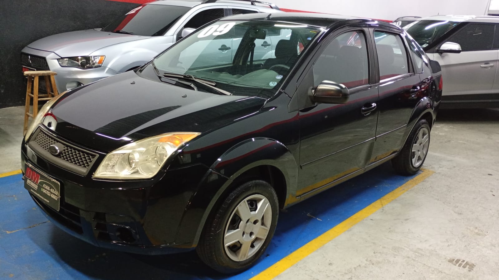 DM Multimarcas FORD FIESTA SEDAN 1.6 FLEX 2009