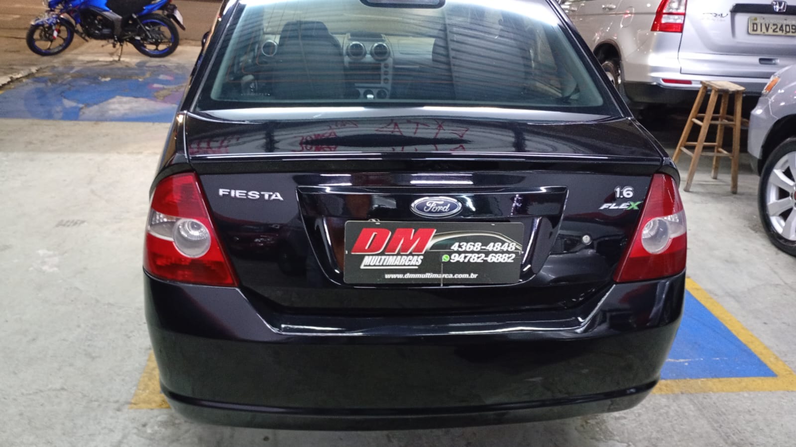 DM Multimarcas FORD FIESTA SEDAN 1.6 FLEX 2009