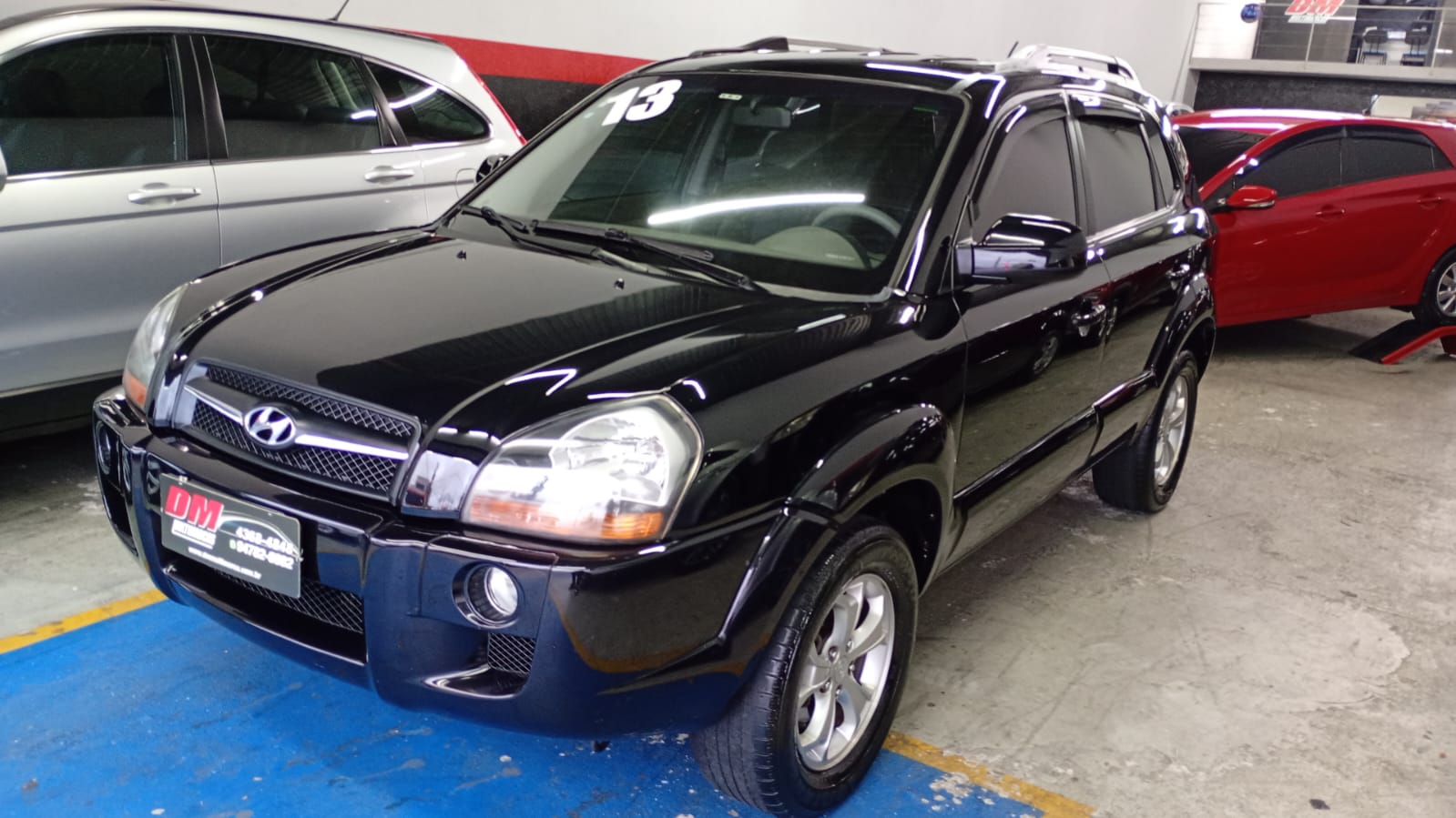 DM Multimarcas HYUNDAI TUCSON GLS 2.0 AUT 2013