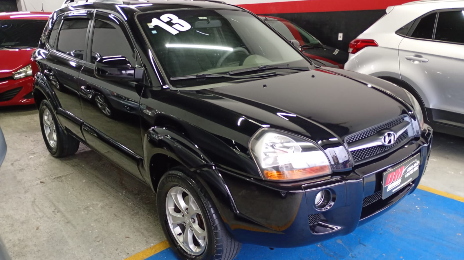 DM Multimarcas HYUNDAI TUCSON GLS 2.0 AUT 2013