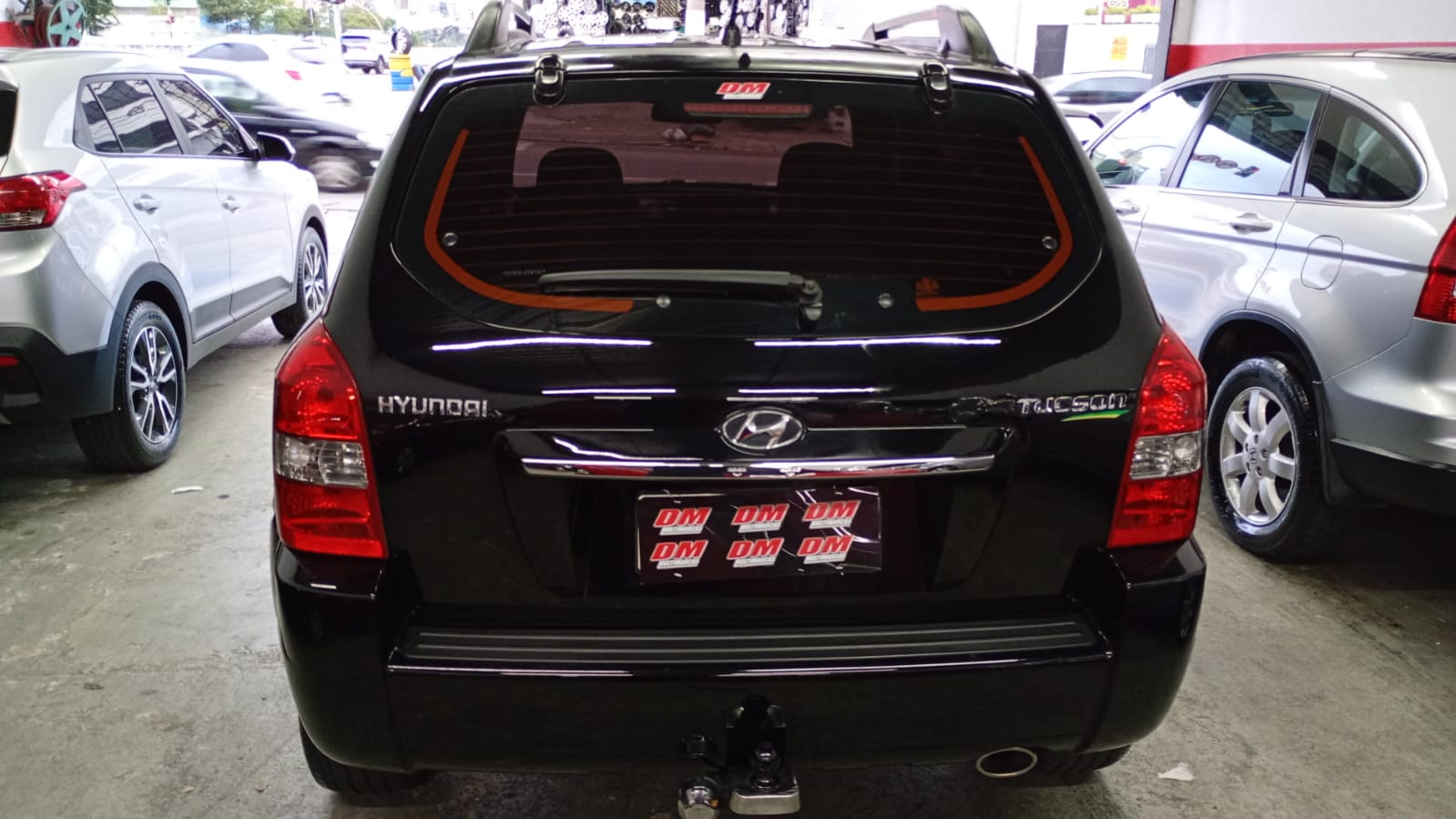 DM Multimarcas HYUNDAI TUCSON GLS 2.0 AUT 2013