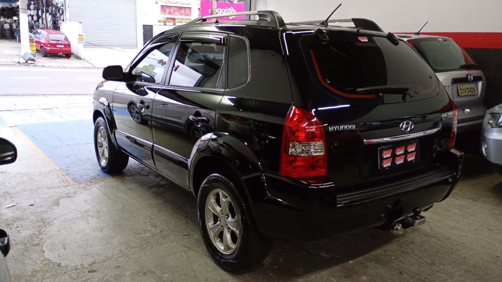 DM Multimarcas HYUNDAI TUCSON GLS 2.0 AUT 2013