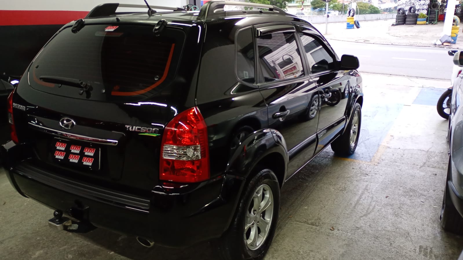 DM Multimarcas HYUNDAI TUCSON GLS 2.0 AUT 2013