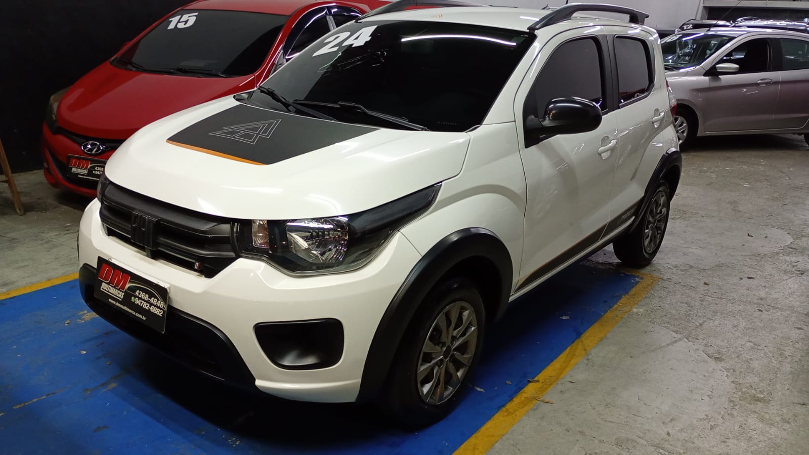 DM Multimarcas FIAT MOBI TREKKING 1.0 FLEX 2024