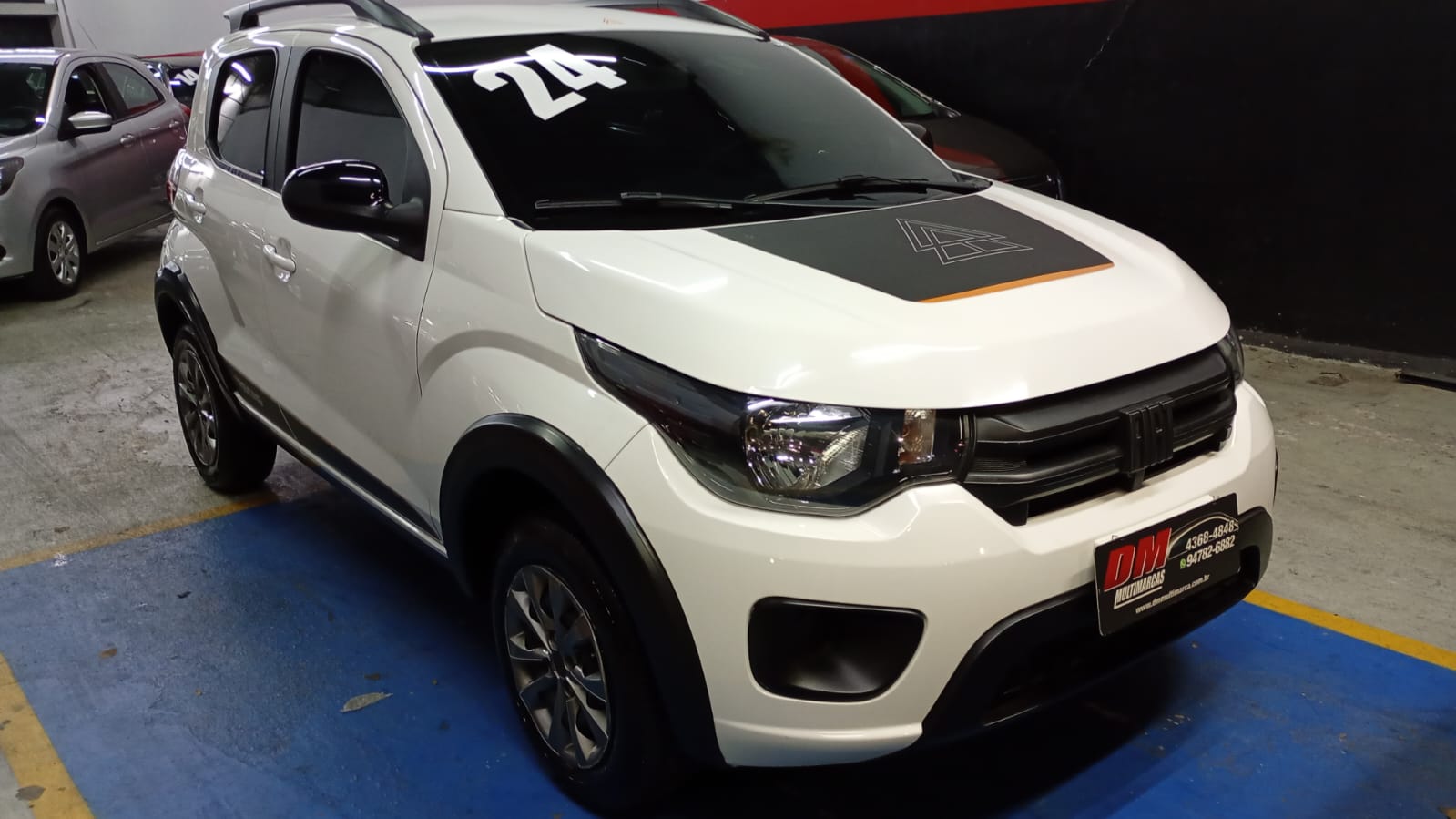 DM Multimarcas FIAT MOBI TREKKING 1.0 FLEX 2024