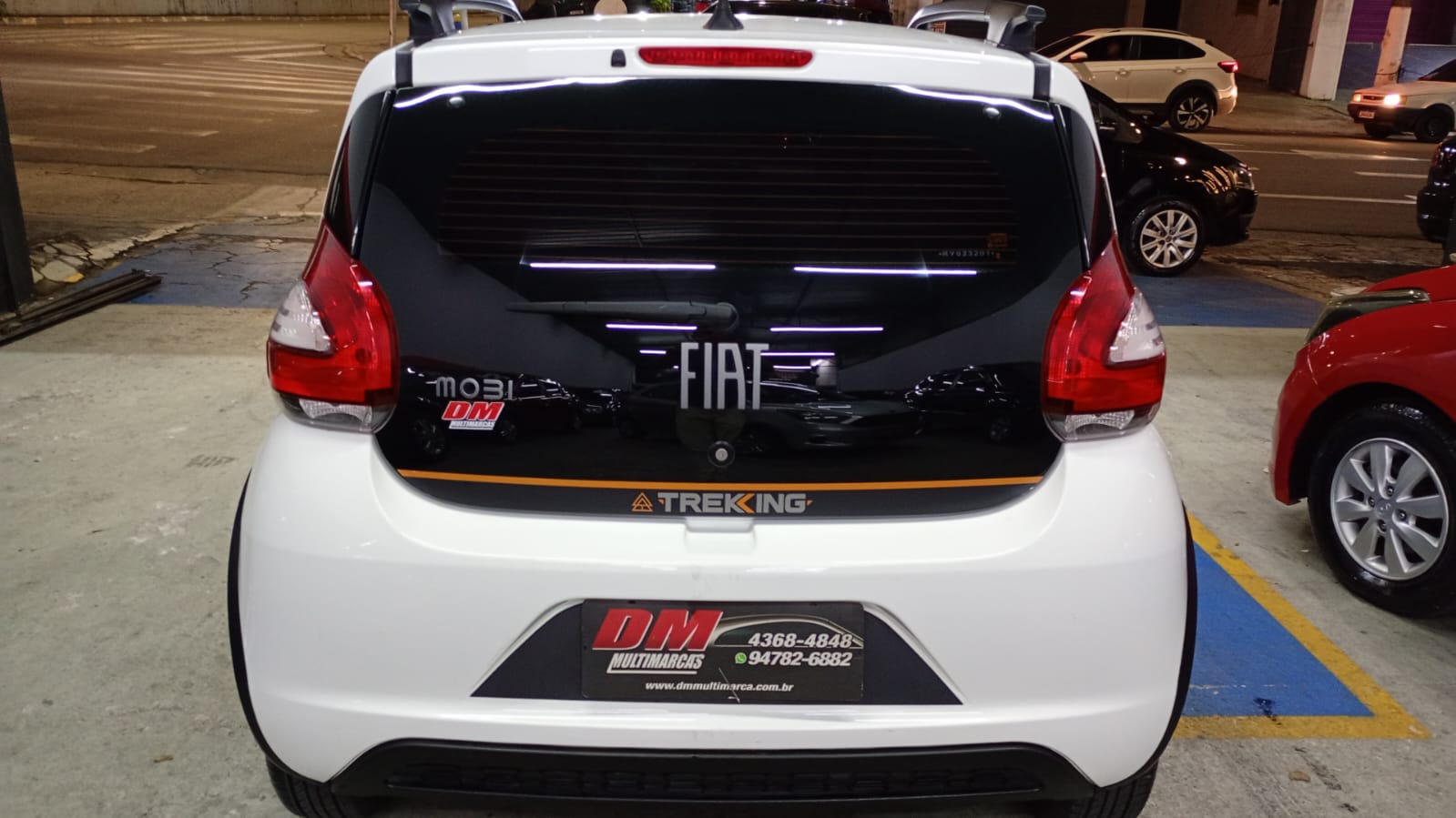 DM Multimarcas FIAT MOBI TREKKING 1.0 FLEX 2024
