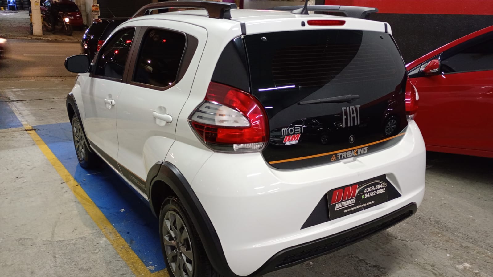 DM Multimarcas FIAT MOBI TREKKING 1.0 FLEX 2024