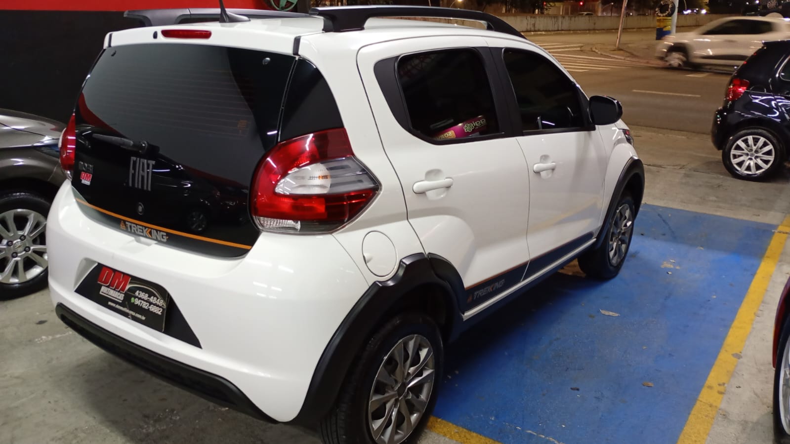 DM Multimarcas FIAT MOBI TREKKING 1.0 FLEX 2024