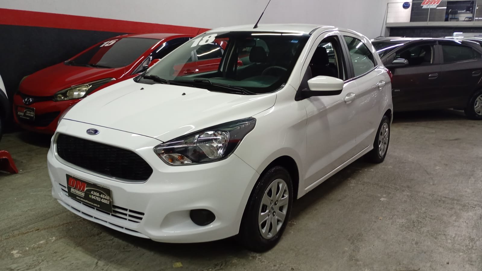 DM Multimarcas FORD KA SEL 1.0 FLEX 2018
