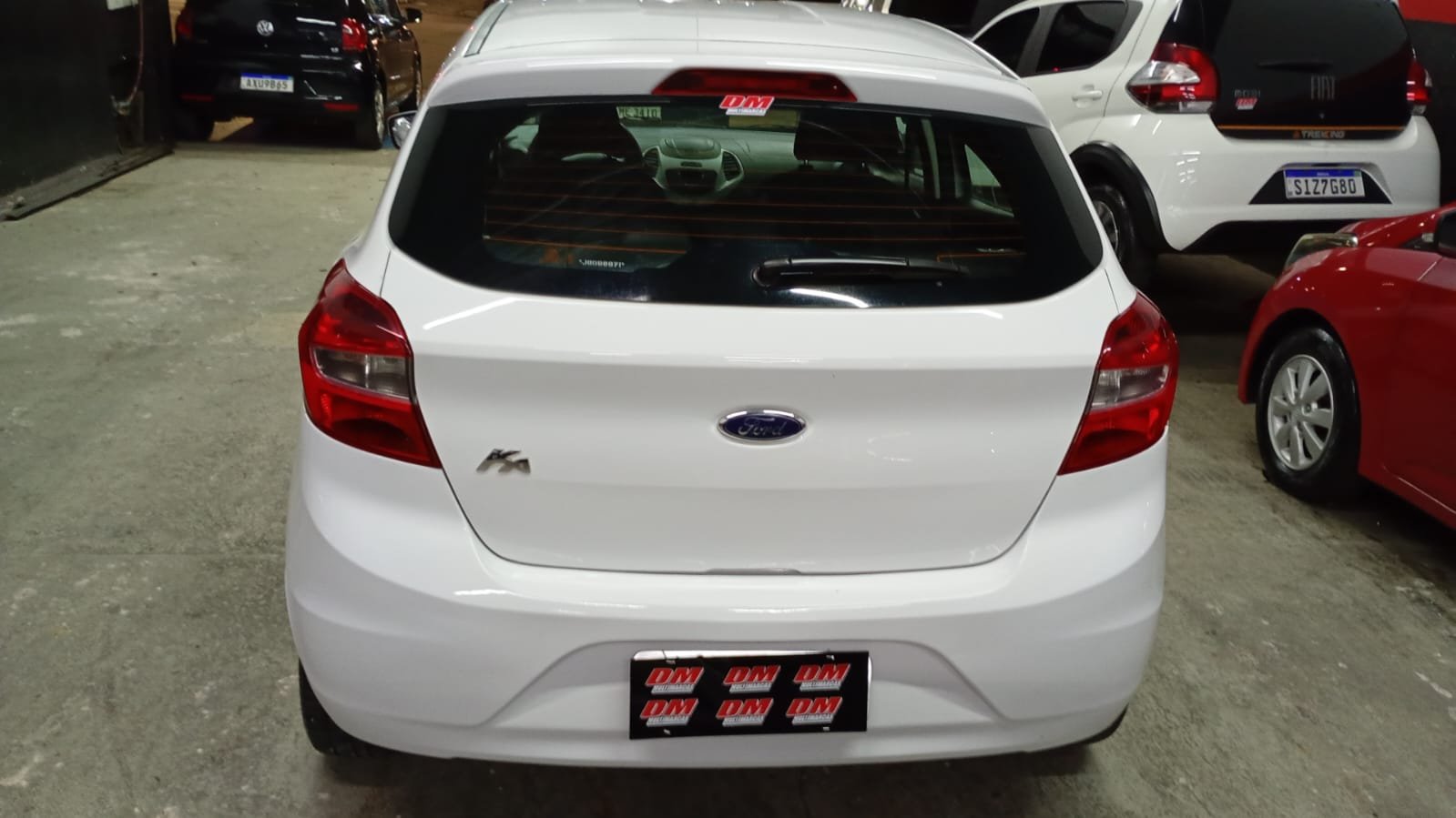 DM Multimarcas FORD KA SEL 1.0 FLEX 2018