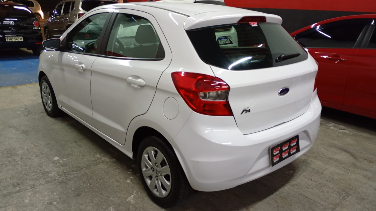 DM Multimarcas FORD KA SEL 1.0 FLEX 2018