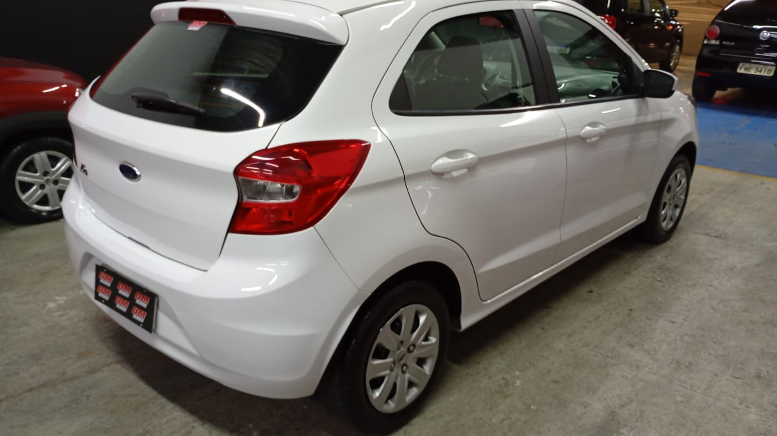 DM Multimarcas FORD KA SEL 1.0 FLEX 2018
