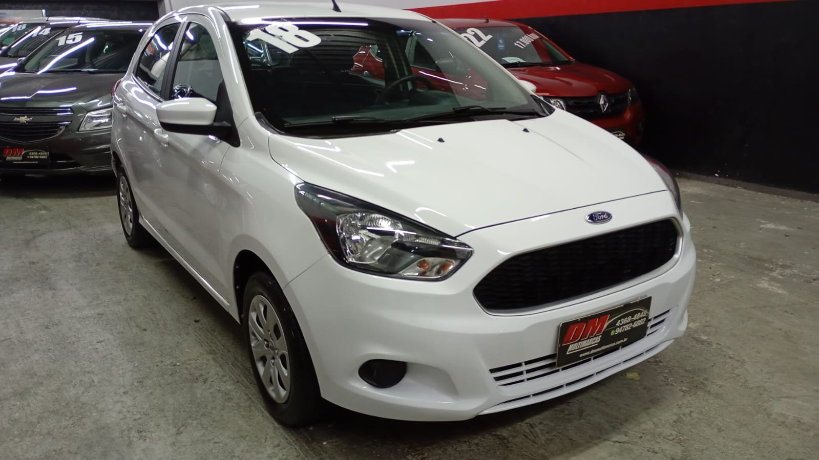 DM Multimarcas FORD KA SEL 1.0 FLEX 2018