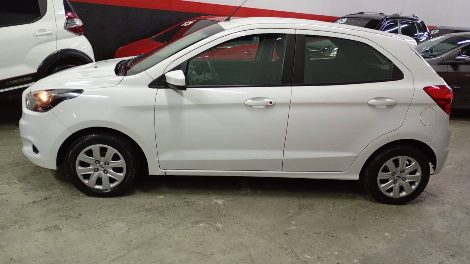 DM Multimarcas FORD KA SEL 1.0 FLEX 2018