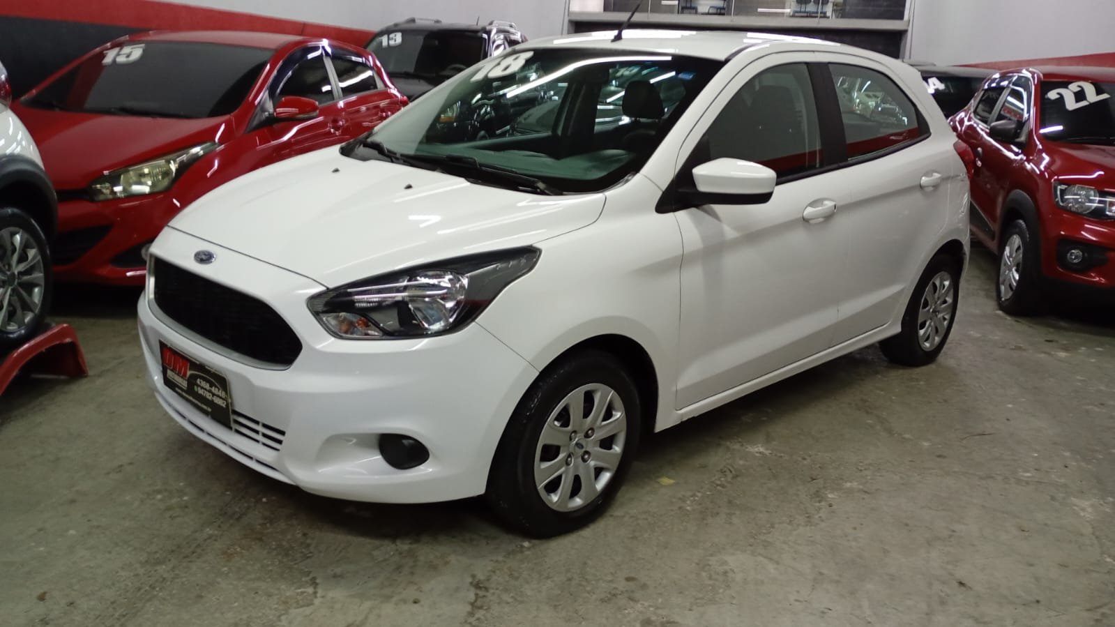 DM Multimarcas FORD KA SEL 1.0 FLEX 2018