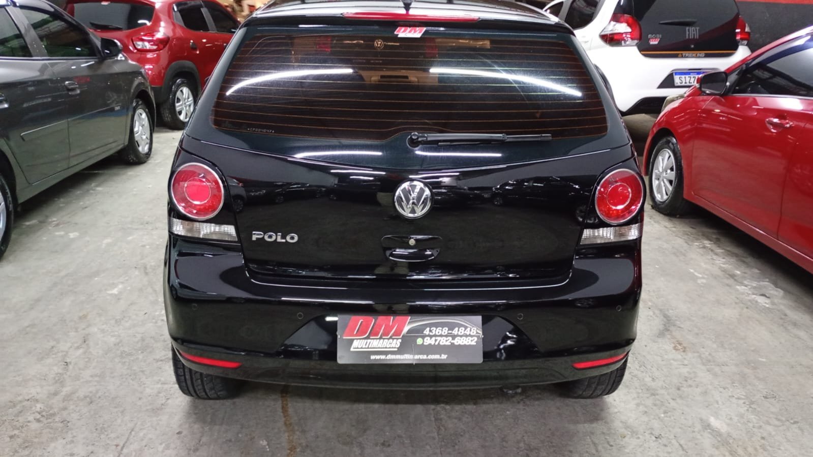 DM Multimarcas VOLKSWAGEN POLO 1.6 BLUEMOTION 2014