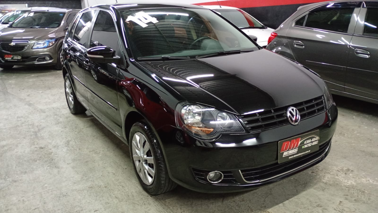 DM Multimarcas VOLKSWAGEN POLO 1.6 BLUEMOTION 2014
