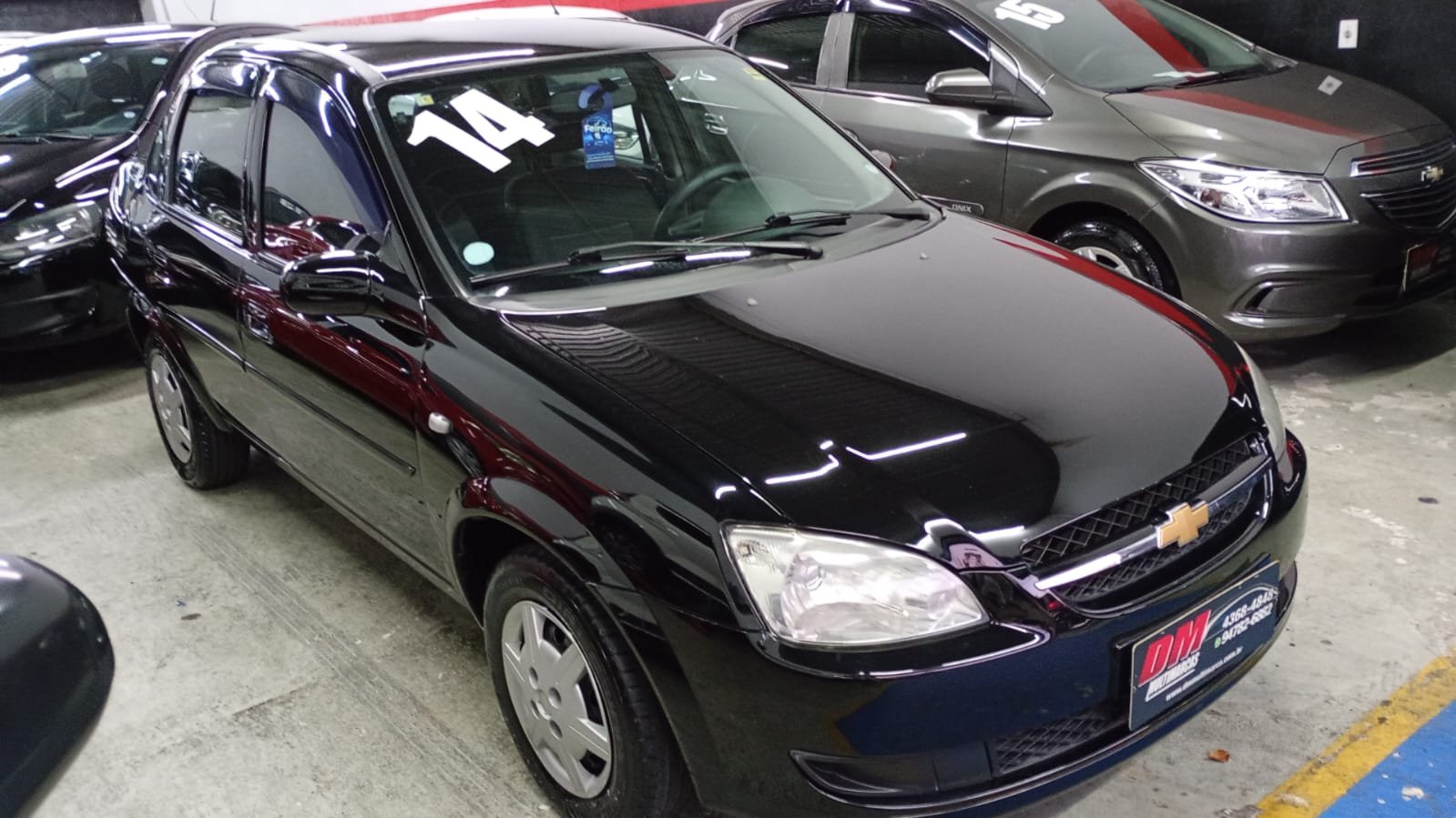 DM Multimarcas CHEVROLET CLASSIC LS 1.0 FLEX 2014