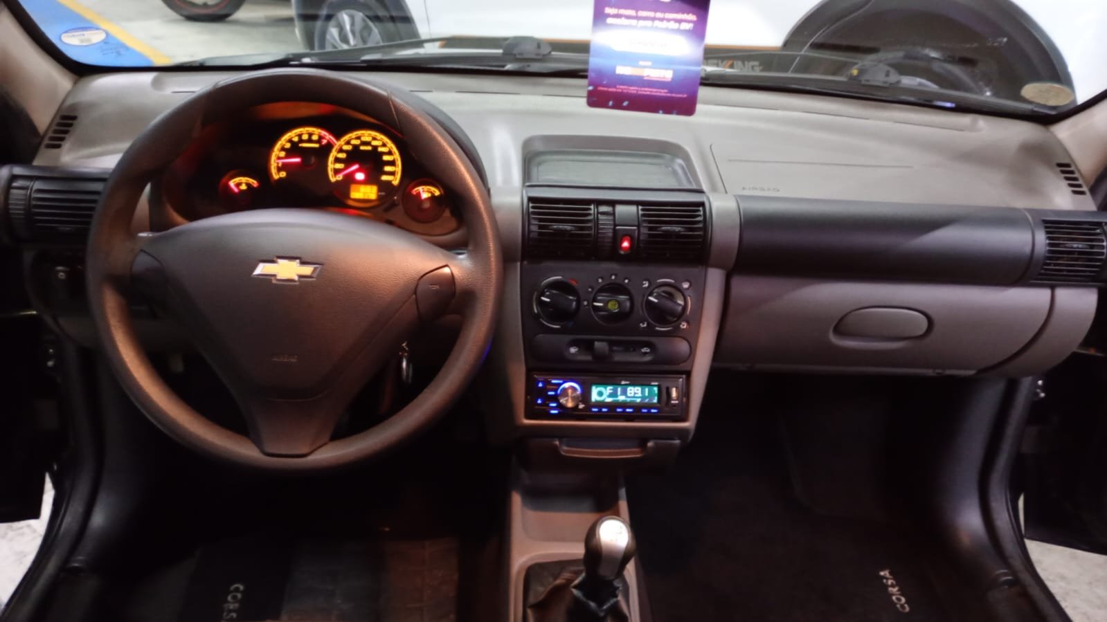 DM Multimarcas CHEVROLET CLASSIC LS 1.0 FLEX 2014