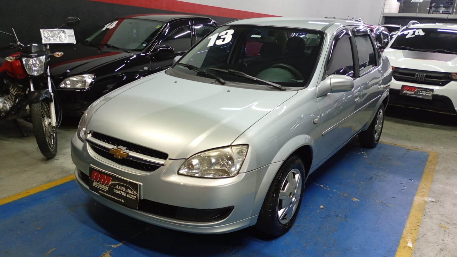 DM Multimarcas CHEVROLET CLASSIC LS 1.0 FLEX 2013