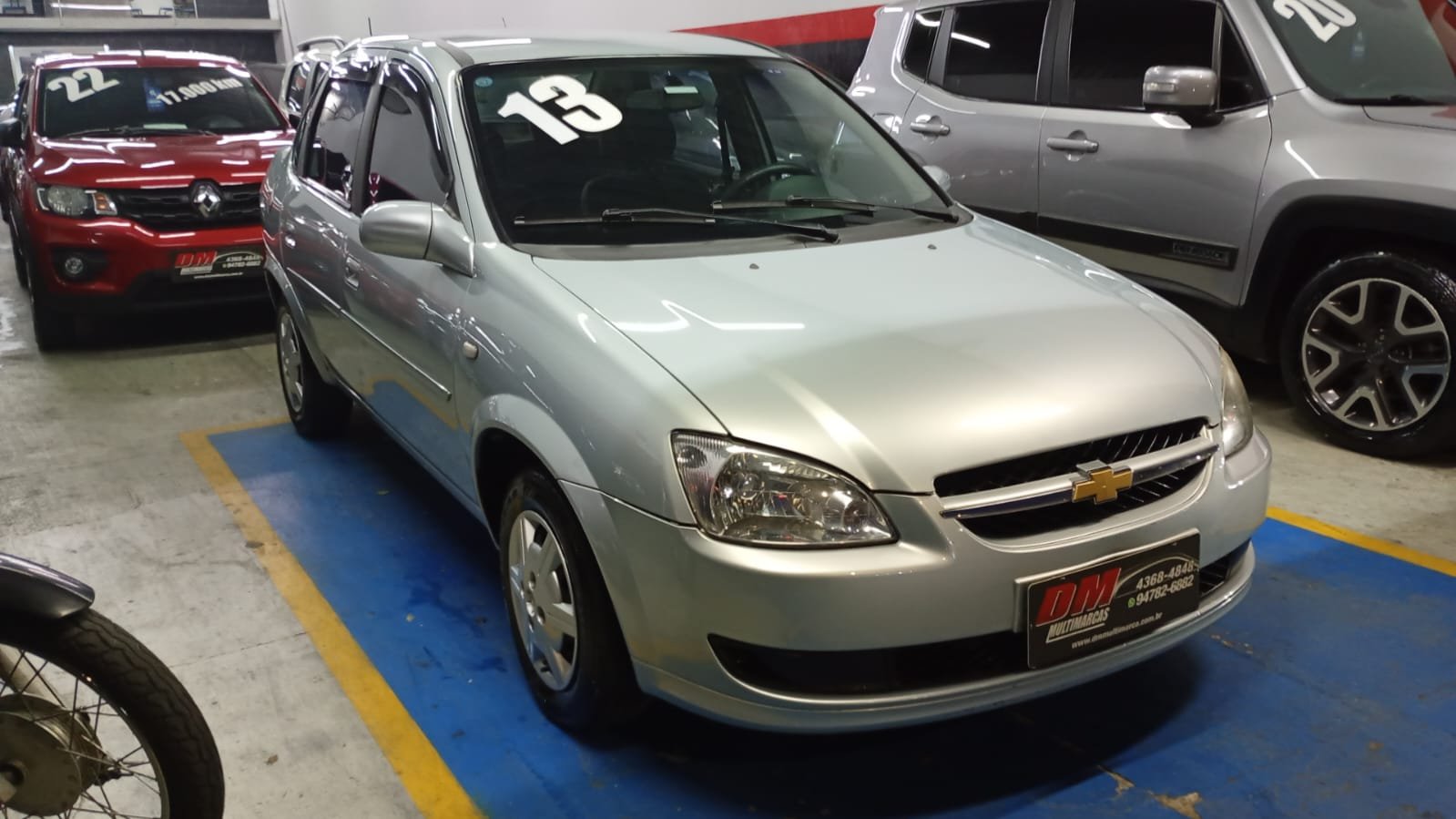 DM Multimarcas CHEVROLET CLASSIC LS 1.0 FLEX 2013