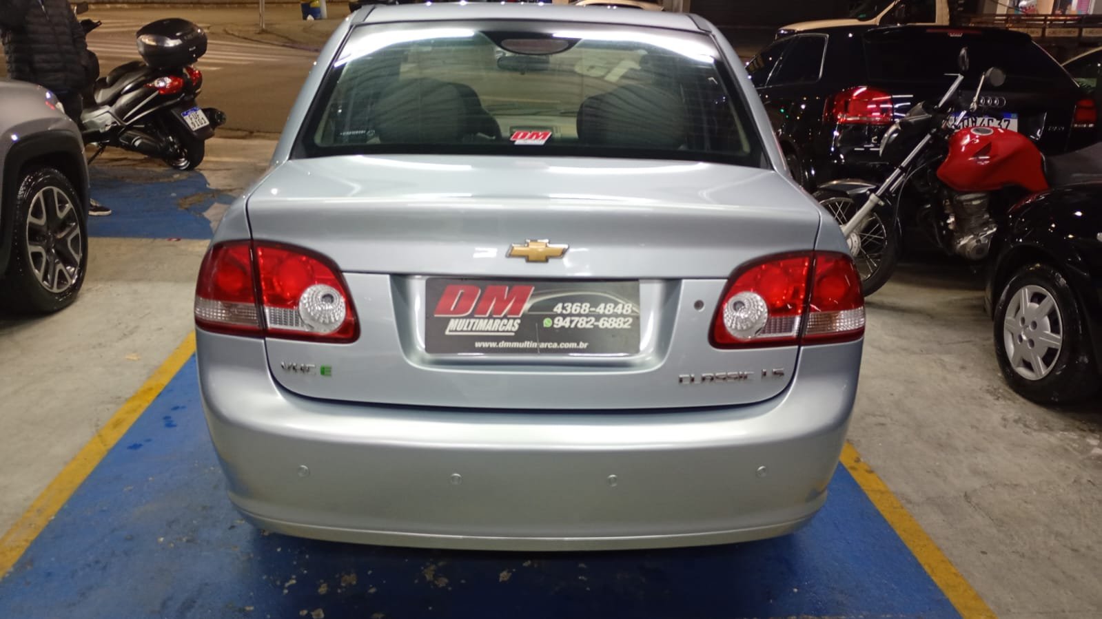 DM Multimarcas CHEVROLET CLASSIC LS 1.0 FLEX 2013