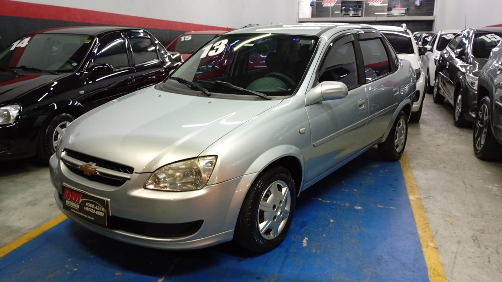 DM Multimarcas CHEVROLET CLASSIC LS 1.0 FLEX 2013