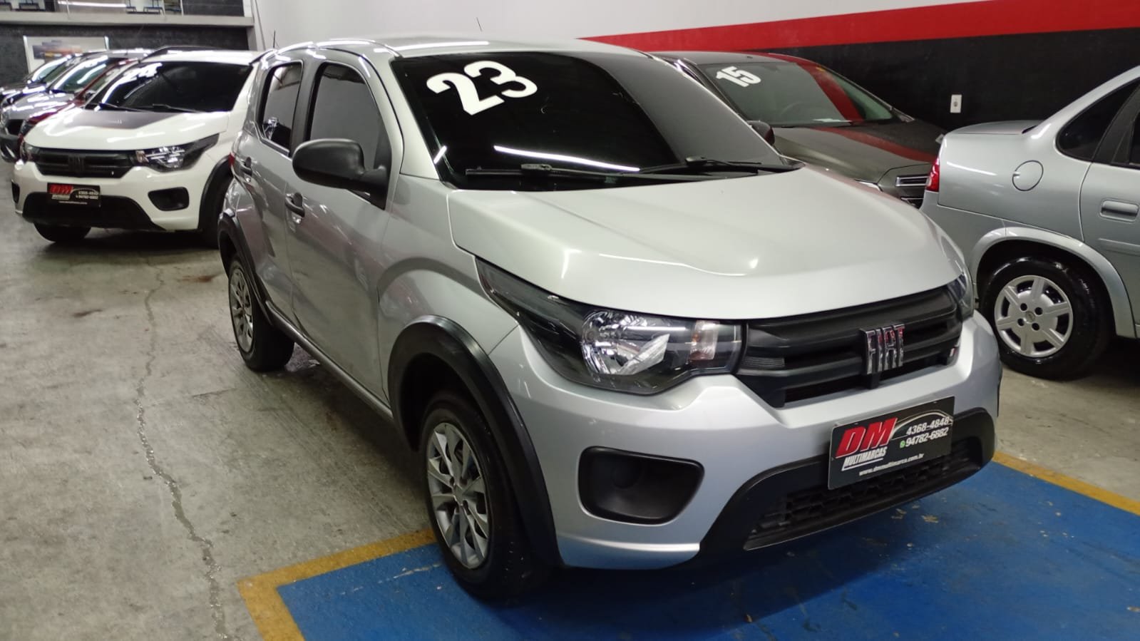 DM Multimarcas FIAT MOBI 1.0 EVO LIKE 2023
