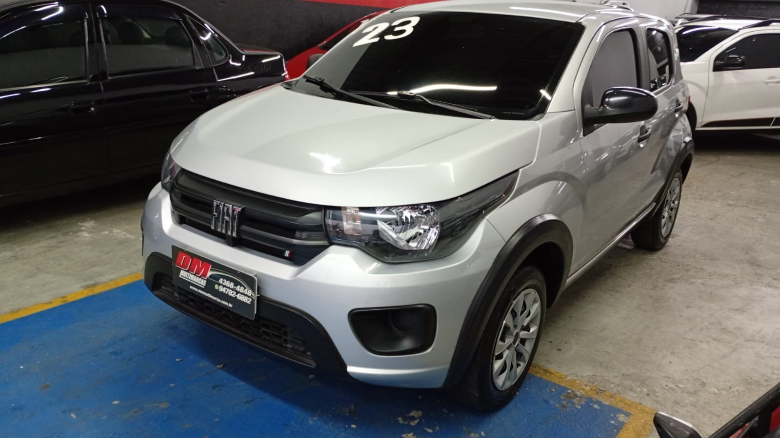 DM Multimarcas FIAT MOBI 1.0 EVO LIKE 2023