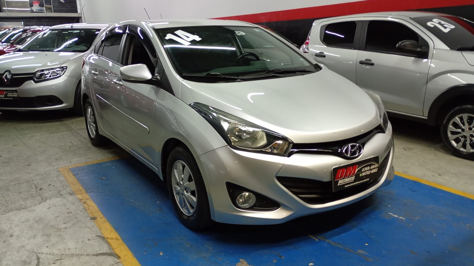 DM Multimarcas HYUNDAI HB20 S STYLE 1.6 FLEX AUTOMATICO 2014