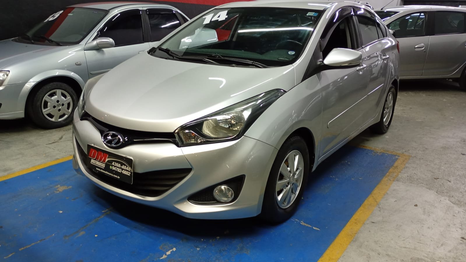 DM Multimarcas HYUNDAI HB20 S STYLE 1.6 FLEX AUTOMATICO 2014