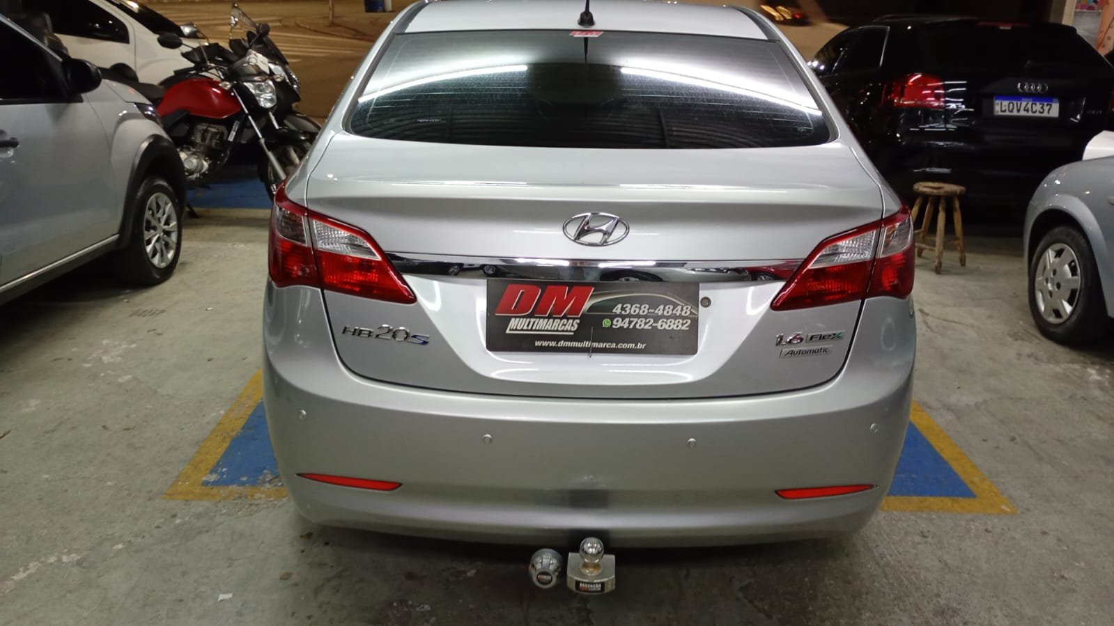 DM Multimarcas HYUNDAI HB20 S STYLE 1.6 FLEX AUTOMATICO 2014