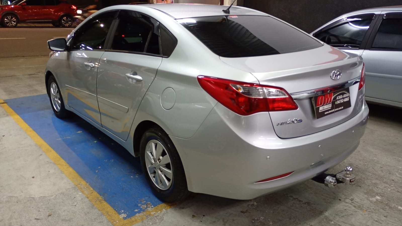 DM Multimarcas HYUNDAI HB20 S STYLE 1.6 FLEX AUTOMATICO 2014