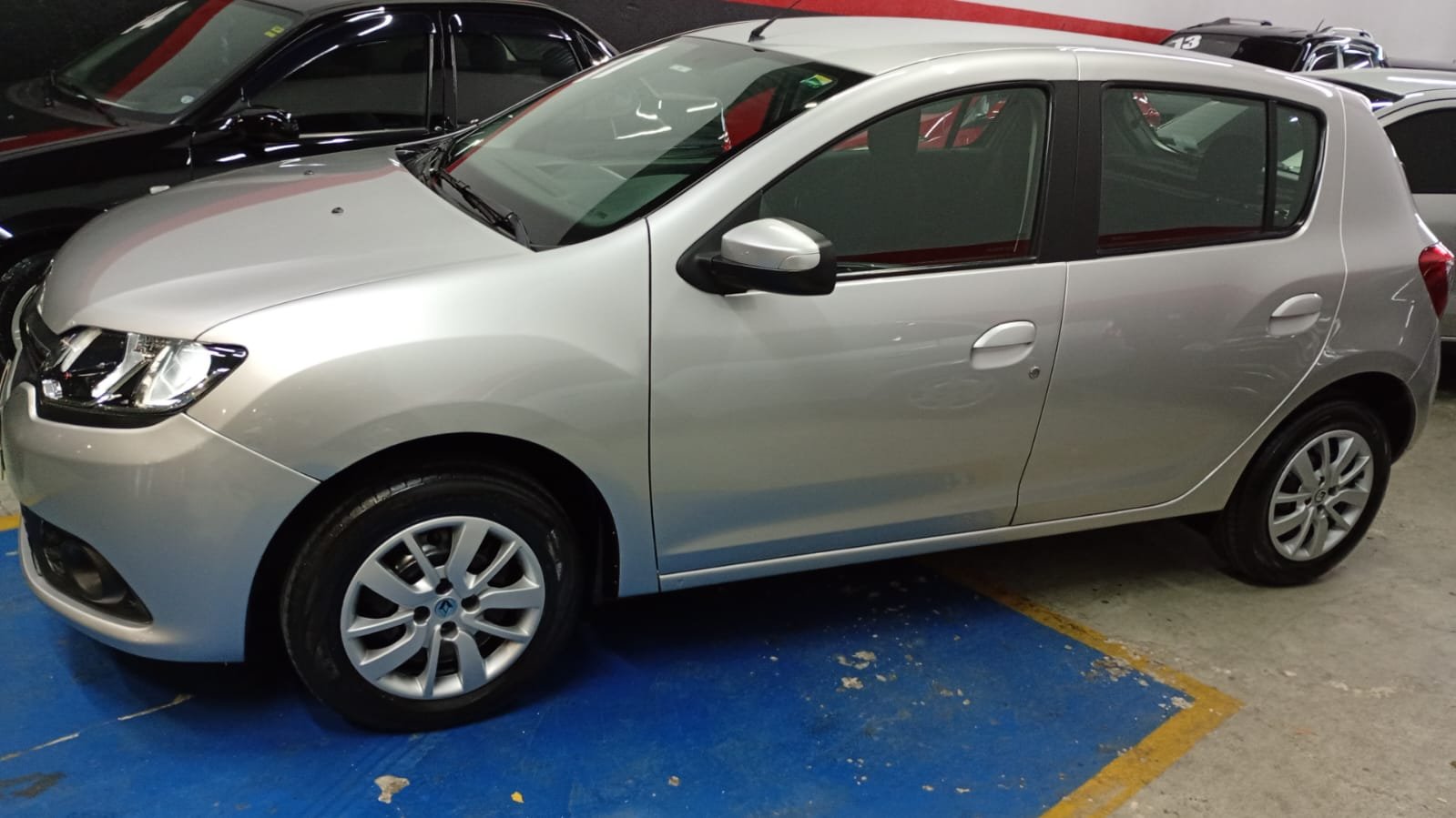 DM Multimarcas RENAULT SANDERO DYNAMIQUE SCE EASY-R 2017