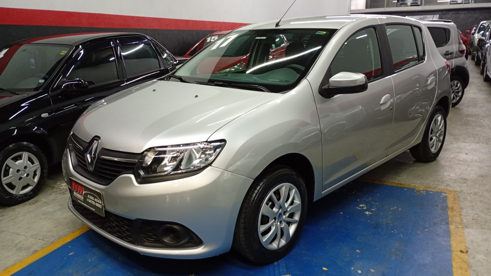 DM Multimarcas RENAULT SANDERO DYNAMIQUE SCE EASY-R 2017