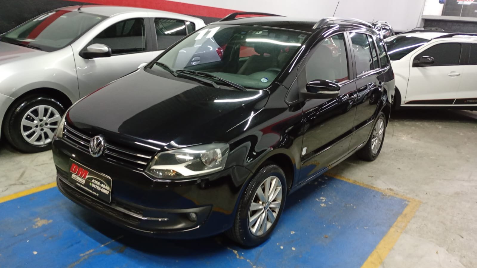 DM Multimarcas VOLKSWAGEN SPACEFOX 1.6 SPORT FLEX 2011