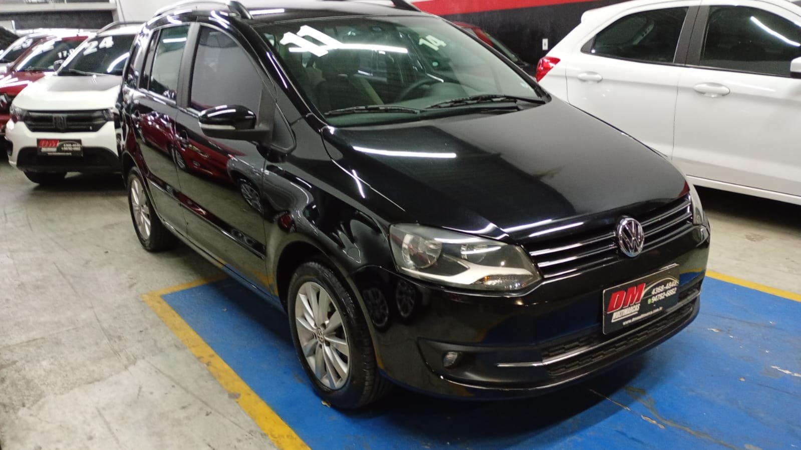 DM Multimarcas VOLKSWAGEN SPACEFOX 1.6 SPORT FLEX 2011