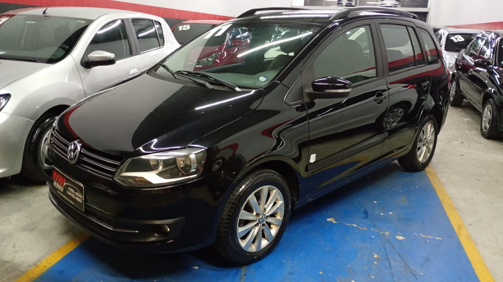 DM Multimarcas VOLKSWAGEN SPACEFOX 1.6 SPORT FLEX 2011