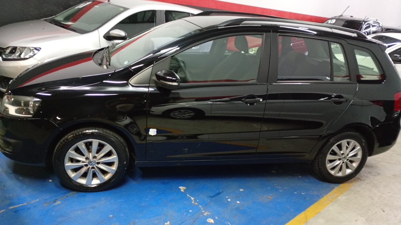DM Multimarcas VOLKSWAGEN SPACEFOX 1.6 SPORT FLEX 2011