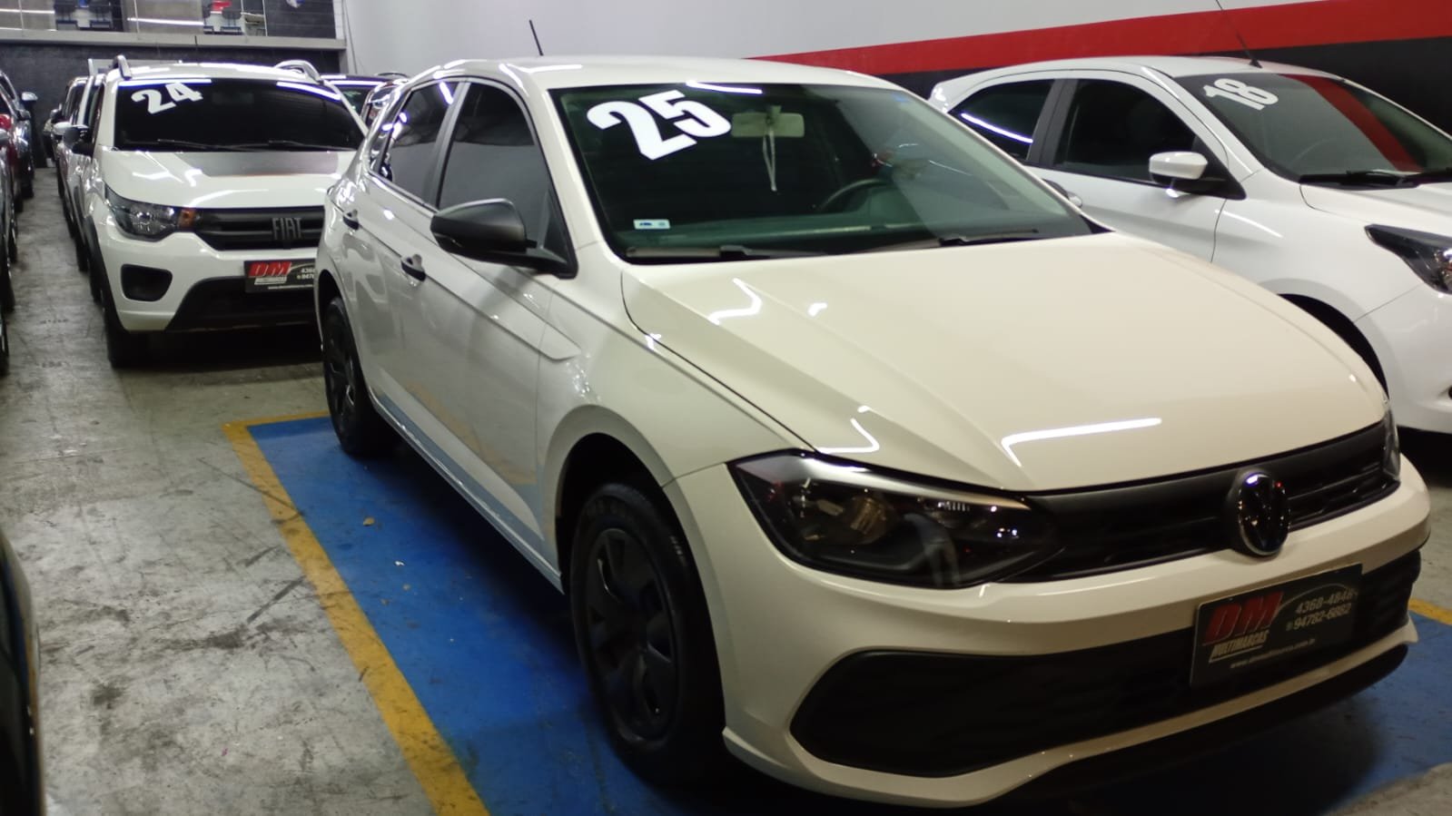 DM Multimarcas VOLKSWAGEN POLO 1.0 TDI TRACK  FLEX 2025