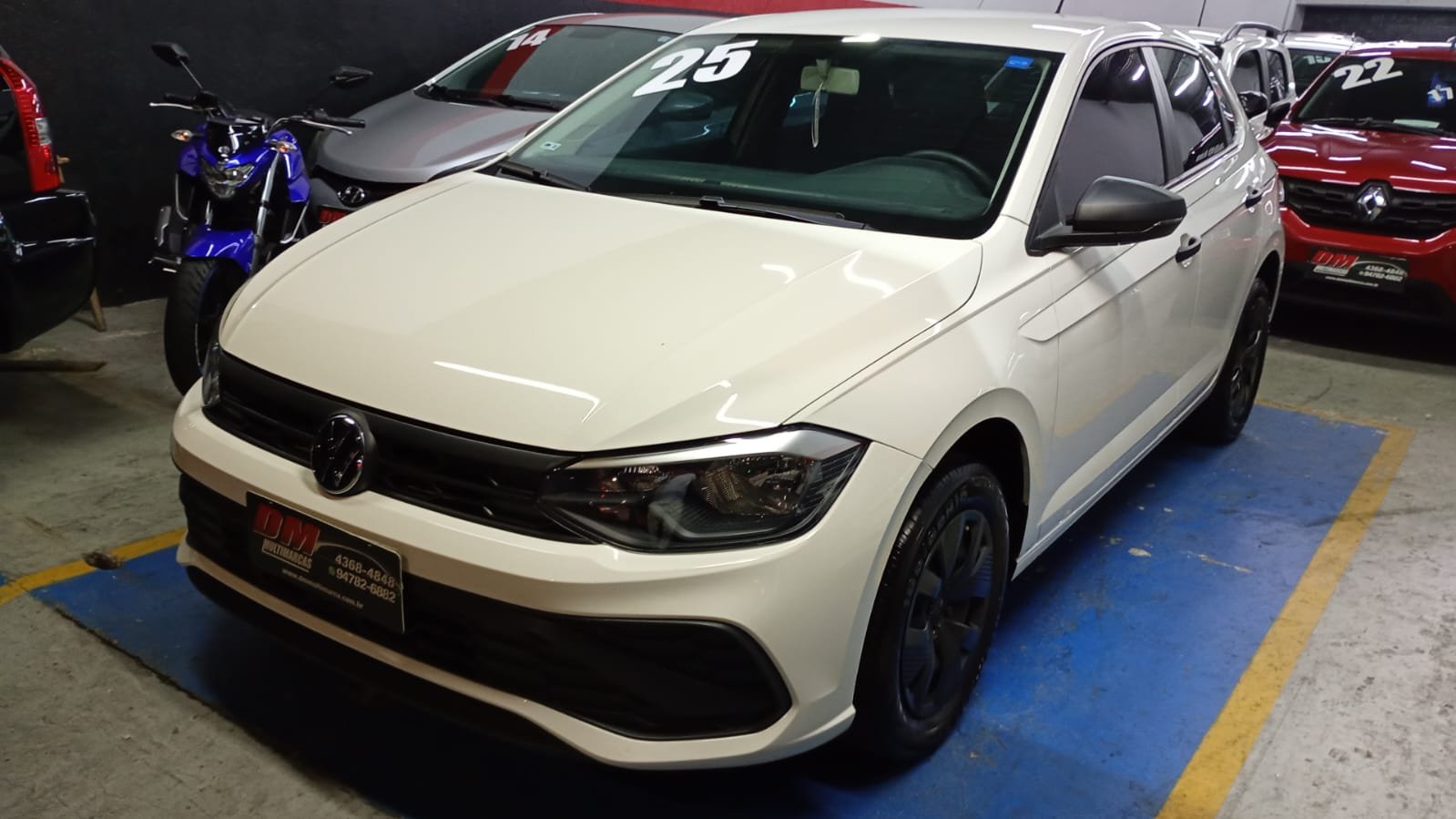 DM Multimarcas VOLKSWAGEN POLO 1.0 TDI TRACK  FLEX 2025