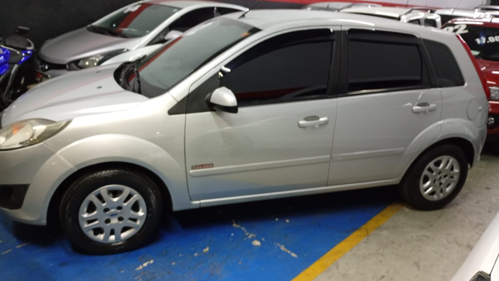 DM Multimarcas FORD FIESTA 1.6 FLEX CLASS 2012